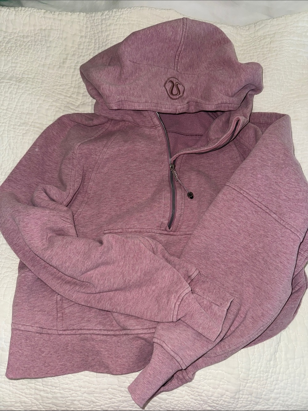 lululemon athletica scuba half zip
